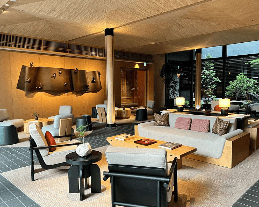 Hotel Lobby SofA Sofa